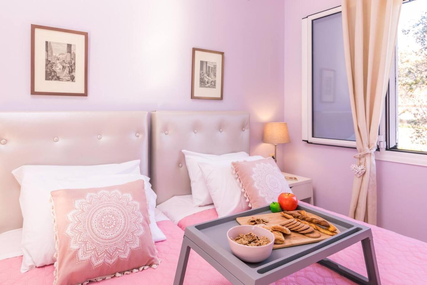 Lamda Apartments By Estia Roda  Luaran gambar