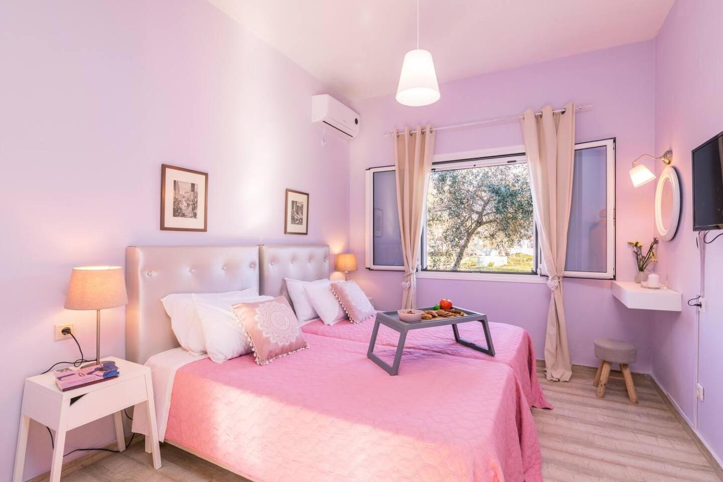 Lamda Apartments By Estia Roda  Luaran gambar