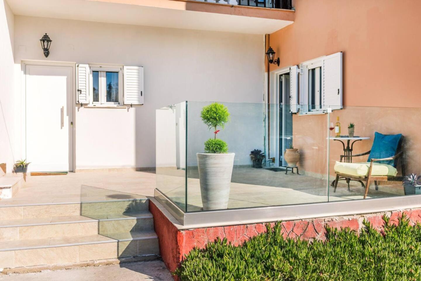 Lamda Apartments By Estia Roda  Luaran gambar
